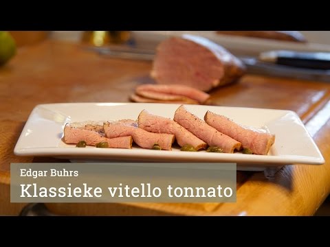 Classic Vitello Tonnato recipe