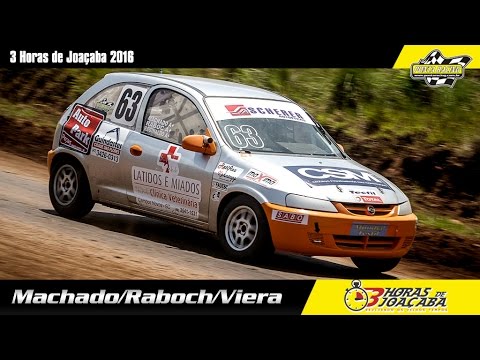 Gustavo Machado/Fernando Raboch/Regi Vieira - 3 Horas de Joaçaba 2016