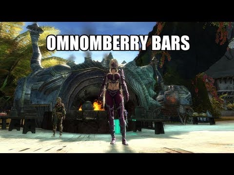Guide Wars 2 Recipe Tray of Omnomberry Bars