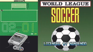 World League Soccer SNES - C&M Playthrough