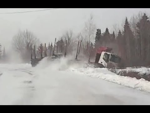 Подборка аварий фур, грузовиков Декабрь 2016