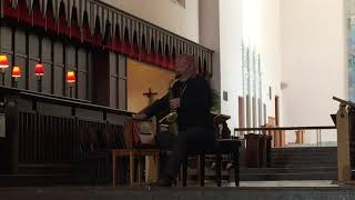 HAYDEN CHISHOLM - Recital: &#39;..........Shruti Box&#39;  - live@St Paul&#39;s Cathedral, Wellington 28/02/2020