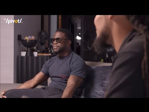 Kevin Hart Gets Uncomfortable On the Pivot Podcast