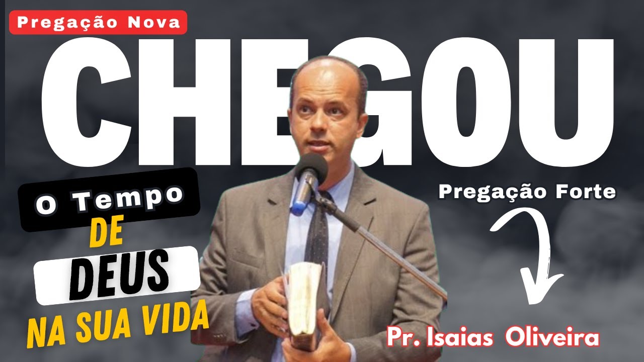 Tem Promessa que só Deus Pode Fazer ,porque só ele pode Cumprir...          Pr .Isaias de Oliveira