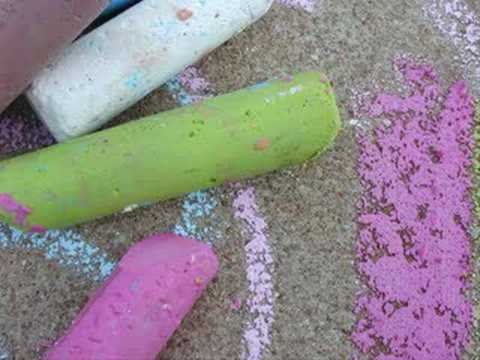 Sidewalk Chalk - The A-Sides