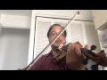 Jazz Lick 2 - Stephane Grapelli's overlapping slurs