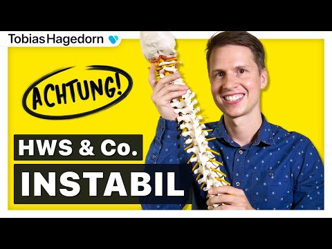 INSTABILITÄT (HWS/LWS) - Muskeln alleine reichen nicht