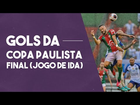 PORTUGUESA SANTISTA 1 X 0 SÃO JOSÉ - JOGO DE IDA DA FINAL DA COPA PAULISTA 2023