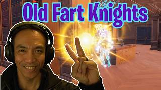 OLD FART KNIGHTS!!!! ASSEMBLE!!!!! @TheBullseyeBuddies @OldFartGaming2023
