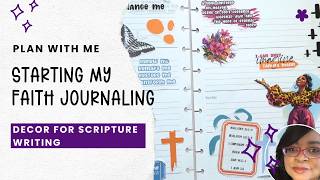 Plan With Me 💕 | Starting My Faith Journaling Process | January 2026