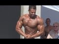 Fadi Alhindi SuperHeavyweight Posing Routine at Muscle Beach 7/4/13