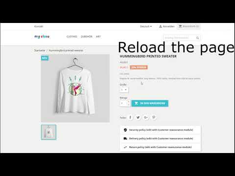 Delivery time for combinations - Prestashop