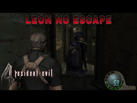 RESIDENT EVIL 4 PS 2 MOD : LEON NO ESCAPE CHAPTER 2-1