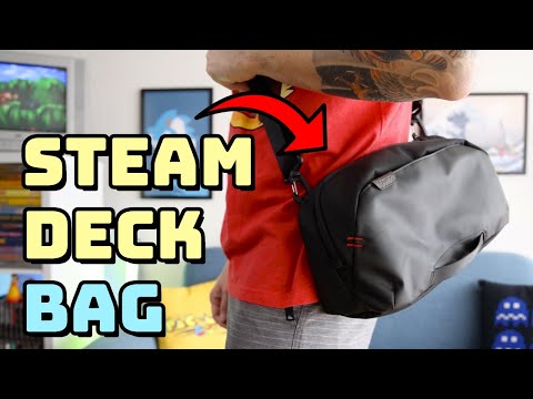 Finally, Something Better Than My Steam Deck Case!