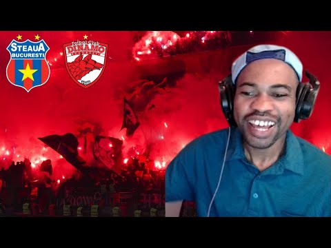 American Reacts To DERBY IN BUKAREST | Choreography, Support & Pyroshows