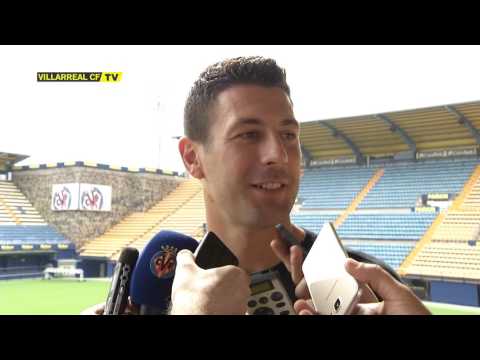 Daniele Bonera en la Donación de sangre en El Madrigal