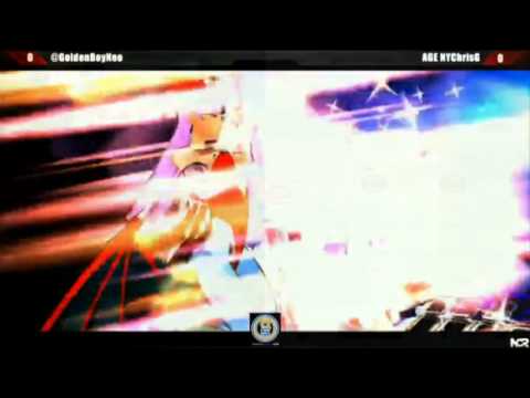 Norcal11(UMVC3) Neo vs Chris G - Free Grand Finals + poverty chat comments