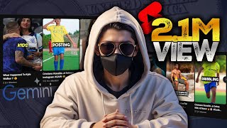 Download lagu How to make a viral Faceless soccer video using Gemini AI | YouTube short content ideas mp3