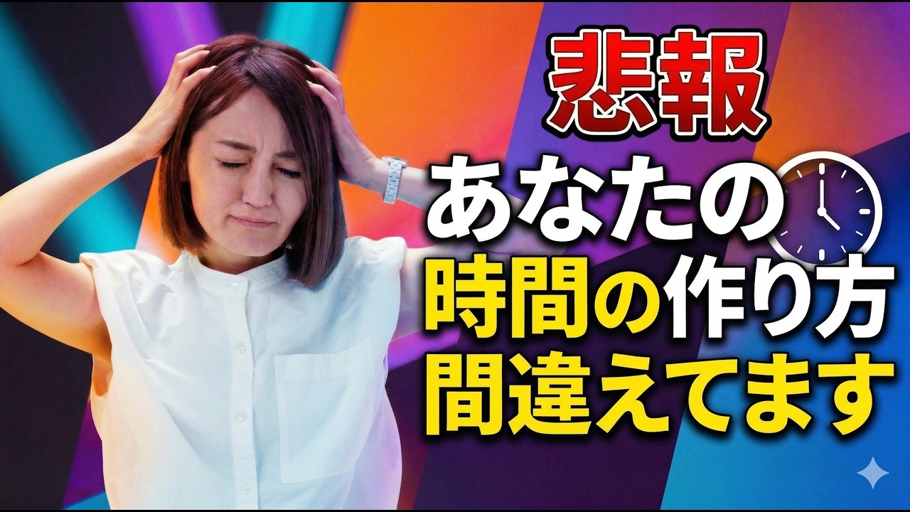せどりの時間確保の仕方間違ってない？タイプ別診断つき