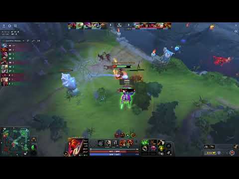 How to lane mid ember spirit (Handsken) vs pangolier - Dota 2