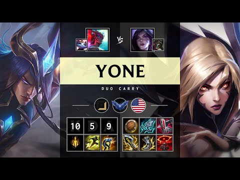Yone ADC vs Kai'Sa - NA Diamond Patch 25.07