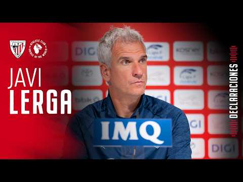 Imagen de portada del video 🎙️ Javi Lerga | pre DUX Logroño-Athletic Club | J29 Liga F 2025/26