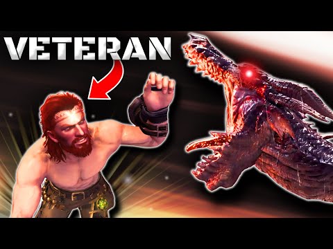 OLD SCHOOL Hunter faces his FIRST EVER Fatalis! - MHW