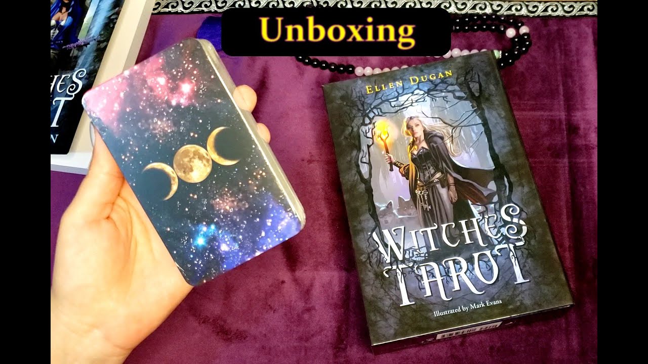 Witches Tarot - Unboxing - Tarô das Bruxas