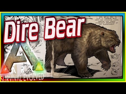 ARK Survival Evolved - Primitive Plus Official - Direbear Tame! - S4E2 Gameplay