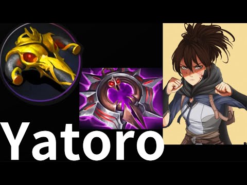 Yatoro Marci vs Naga Void MK DS AA - PV vs TSpirit g1 PGL Wallachia dota2