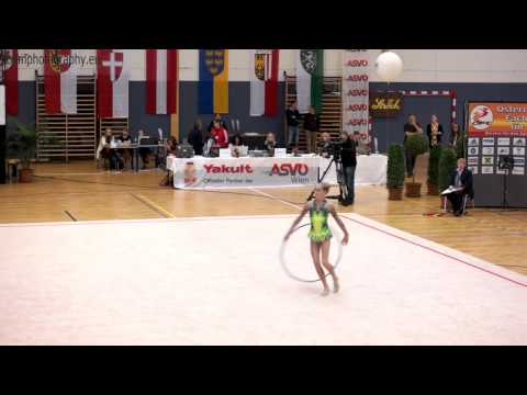 Lucy-Ann Huber (AUT) 2015 Austrian National Championships - Hoop