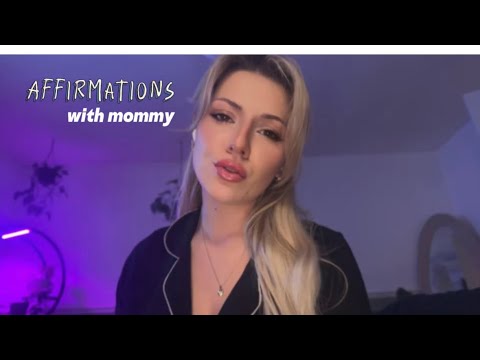 Britisches ASMR: Dommy Mommy | Sanfte Pflege und positive Affirmationen (geflüsterte Entspannung)