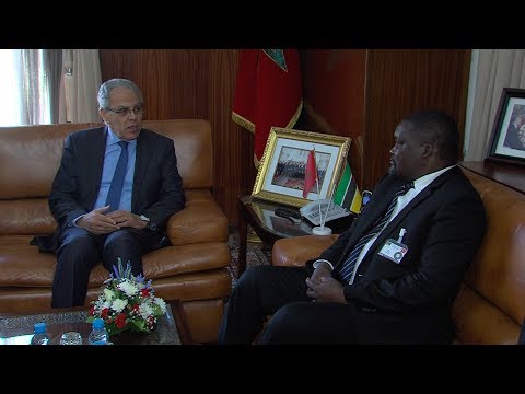 لوديي يستقبل نائب وزير الدفاع الوطني بجمهورية الموزمبيق