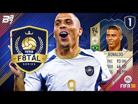 F8TAL ICON! RONALDO DEBUT! | FIFA 18 ULTIMATE TEAM! #1 Video