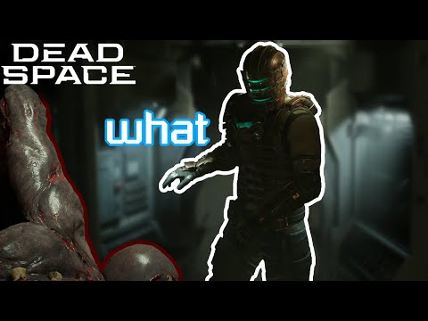 Shopping with a necromorph | DEAD SPACE: REMAKE
