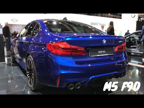 New BMW M5 F90  sedan 2019 - 600 HP 😍