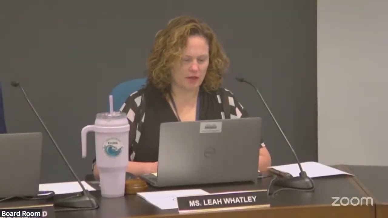 Board of Trustees Committee of the Whole & Regular Meeting   November 10, 2025