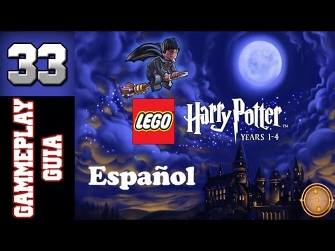 LEGO Harry Potter años 1-4 Guía - Parte 33 "Desbloqueo: Poción Envejecedora"