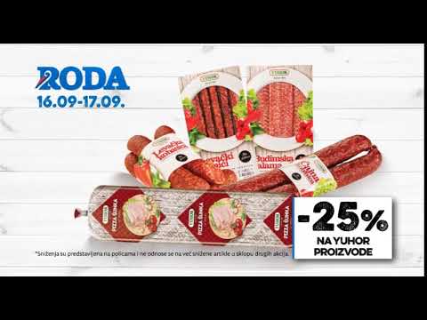 Roda akcija 16.09 - 17.09.2017.