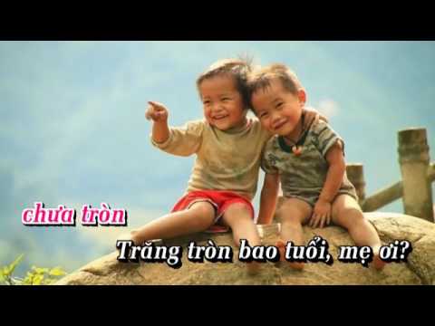 Karaoke Tuổi Của Trăng  sáng tác Trịnh Vĩnh Thành - thơ Dương Bình - trình bày Bảo An