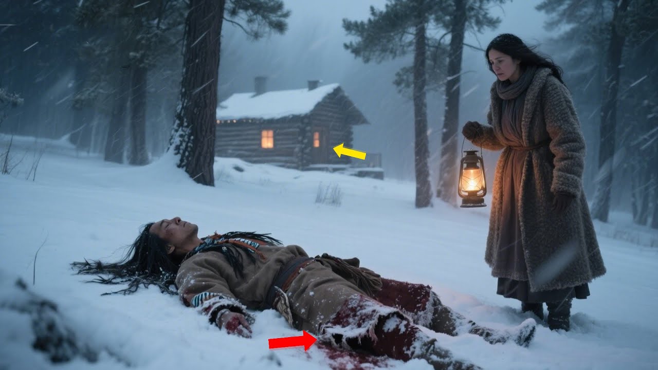 Settler Widow Saved An Apache Raider, She Was Forced To Marry Him After He Was Found In Her Cabin