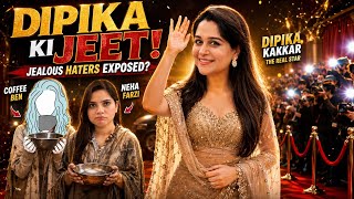 Dipika Kakkar Ne Coffee Ben Aur Neha Farzi Ko Sikha Diya Sabak? 😂 Aao maze lete hai @DipikaKiDuniya 