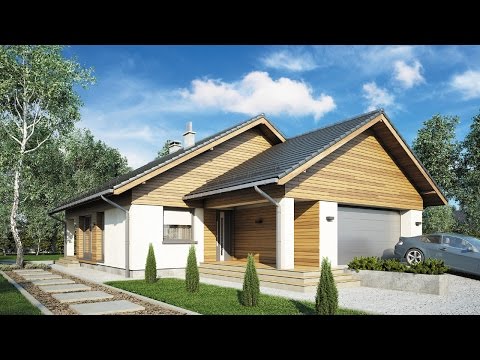 Projekt Domu BURSZTYN V Pracownia Projektowa Studio Atrium