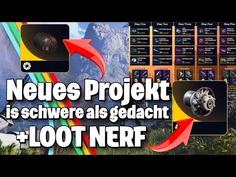 LOOT NERF makes new project harder than expected; every expedition is easier; ARC Raiders