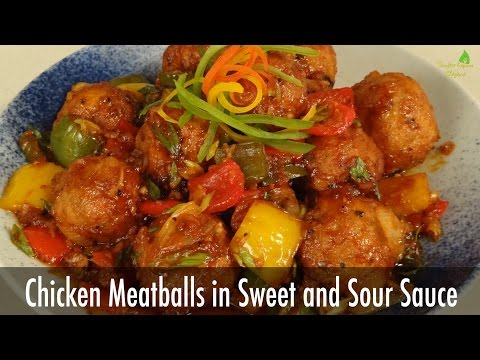 download lagu mp3 mp4 Sweet And Spicy Chicken Meatballs, download lagu Sweet And Spicy Chicken Meatballs gratis, unduh video klip Sweet And Spicy Chicken Meatballs