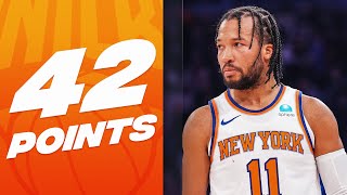 Jalen Brunson - New York Knicks