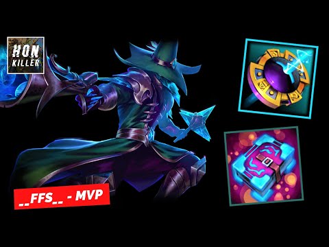 HoN Witch Slayer PORTAL KEY with CODEX - MVP