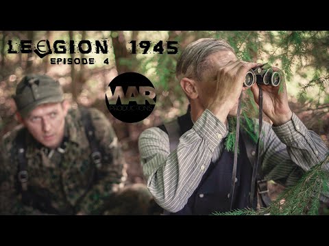 Leegion 1945 (2023) - Episode 4 / WW2 mini-series / CZ, ENG, DE, EST subtitles