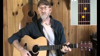 Jim Bruce Blues Guitar - How To Play Blues Guitar  - Reap What You Sow Preview (Mance Lipscomb)