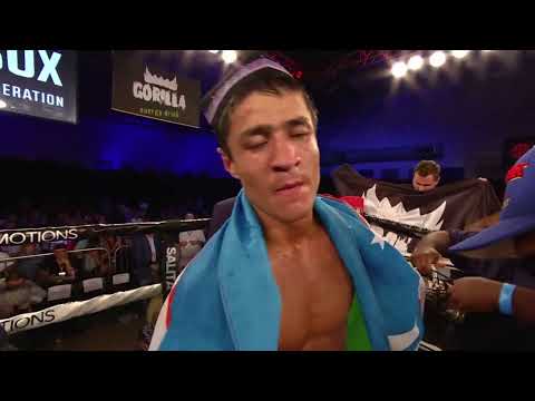 SHOHJAHON ERGASHEV VS ABDIEL RAMIREZ FULL FIGHT